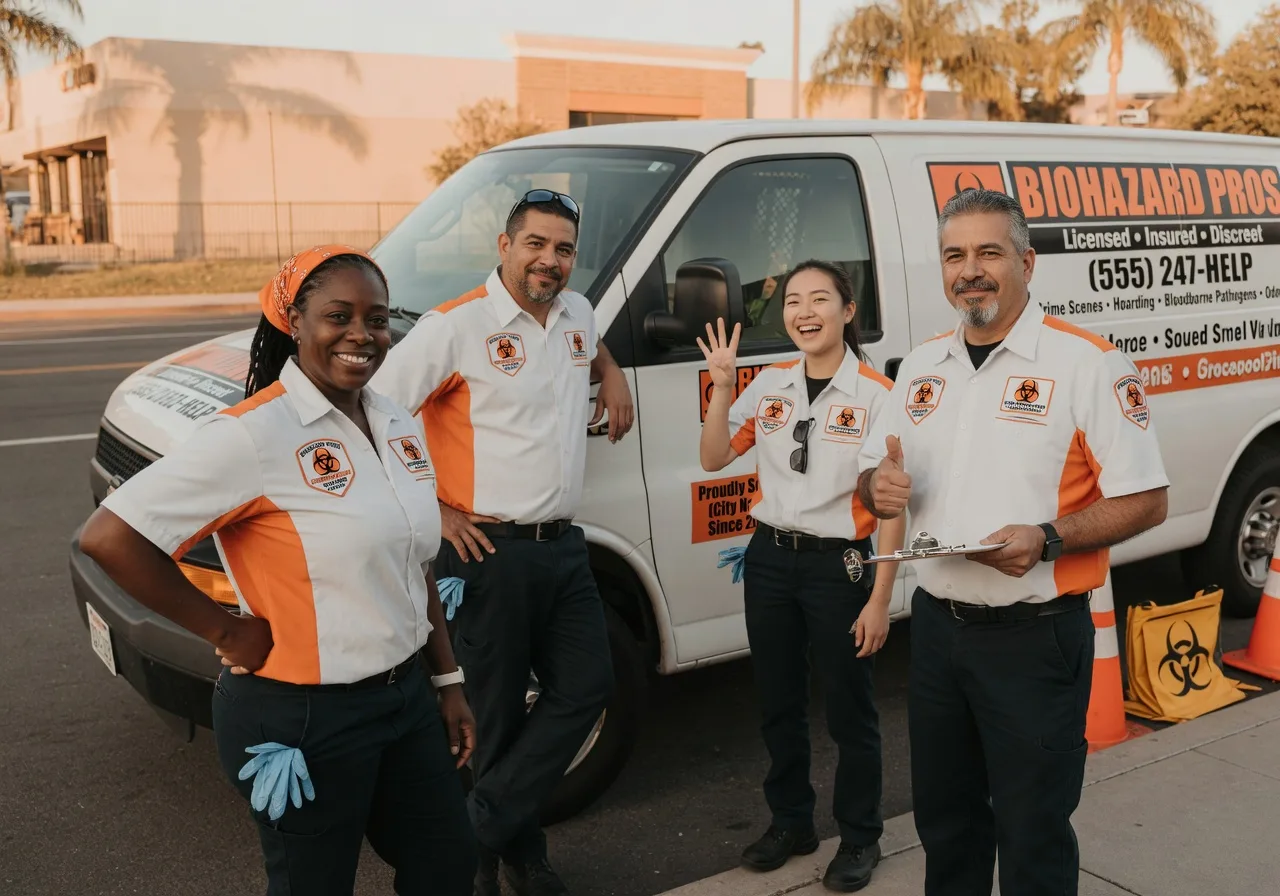 Biohazard Cleanup company in Nova, OH