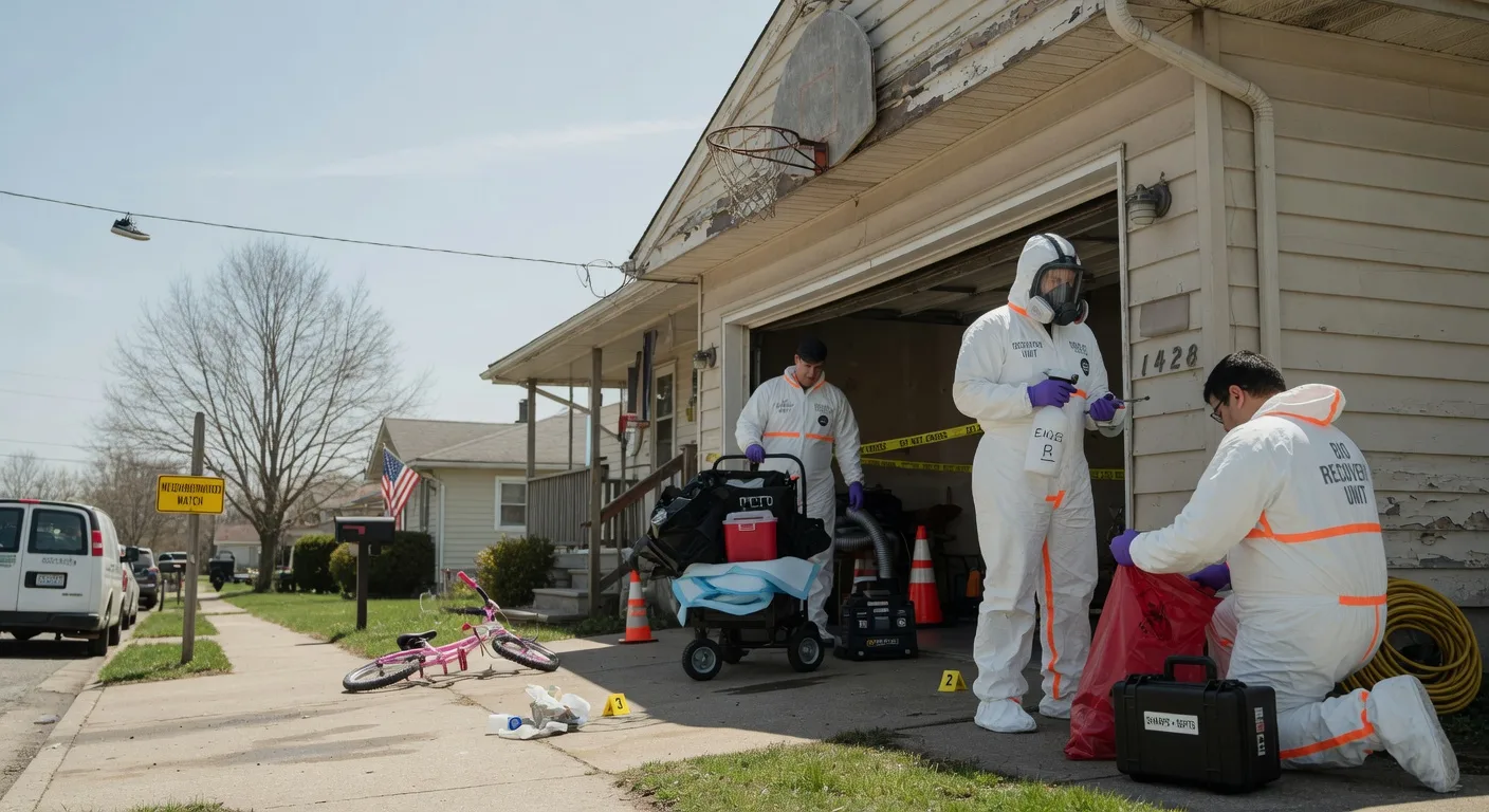 Biohazard Cleanup in Nova, OH near me